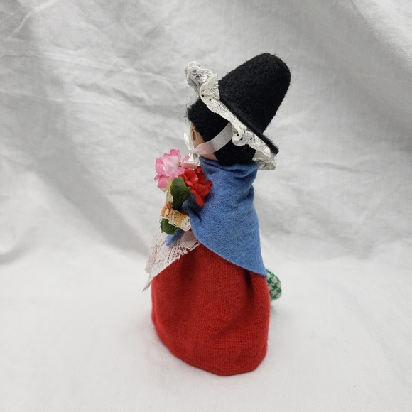 Two Vintage Welsh Wales Dolls British - Picture 8 of 10